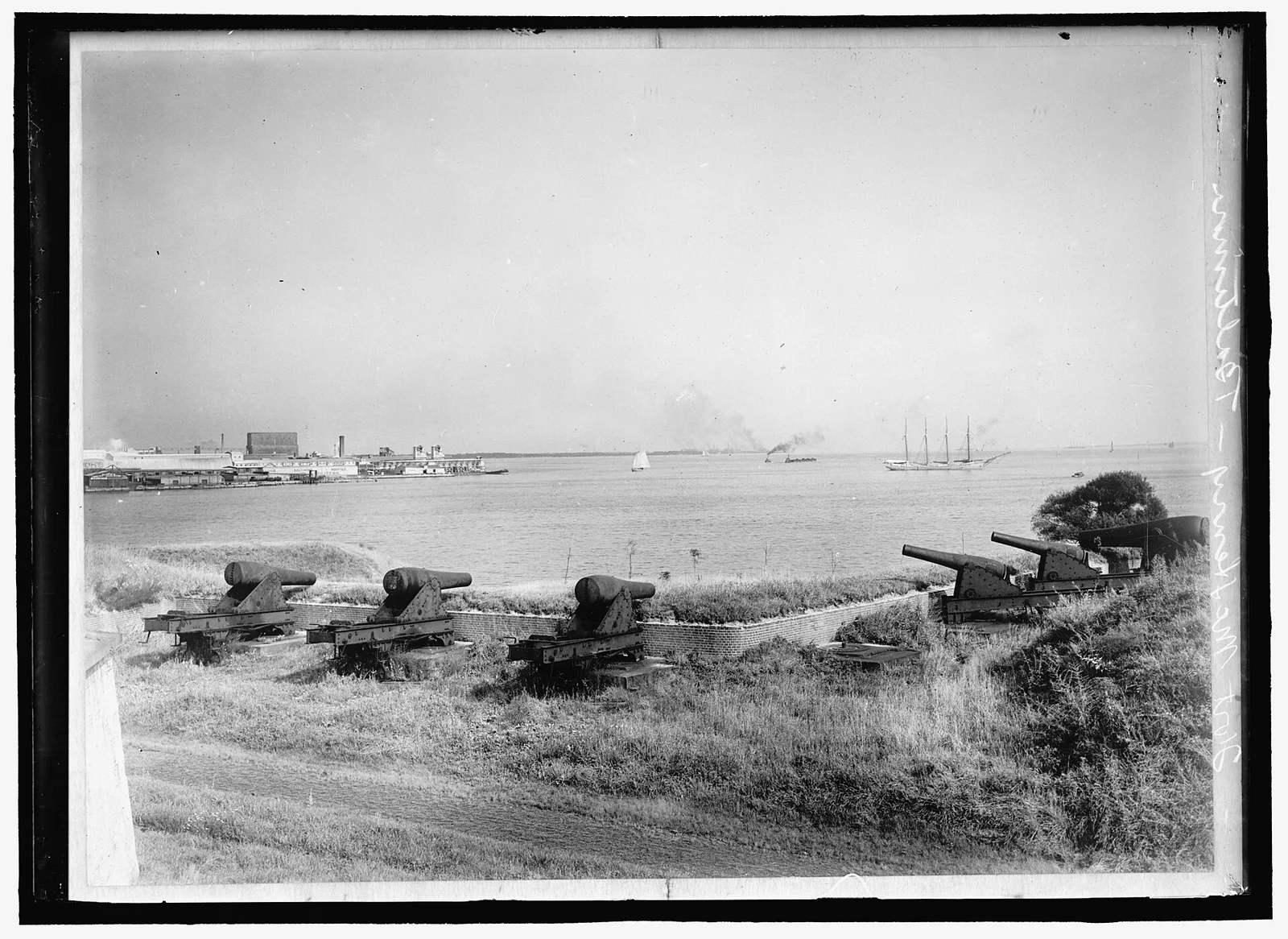 Fort McHenry National Monument and Historic Shrine in Baltimore Maryland, where the Star-Spangled Banner flew during the War of 1812