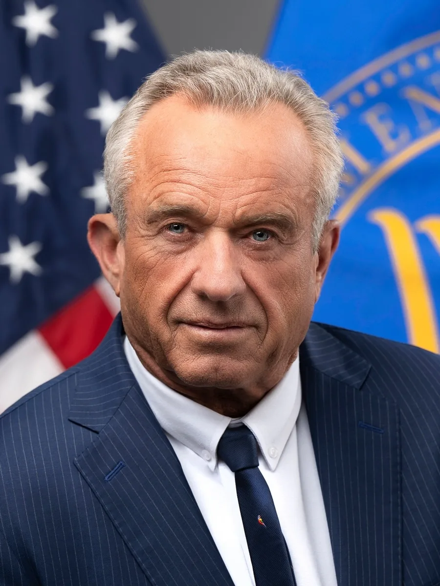 Official portrait of Secretary of Health and Human Services Robert F. Kennedy Jr.