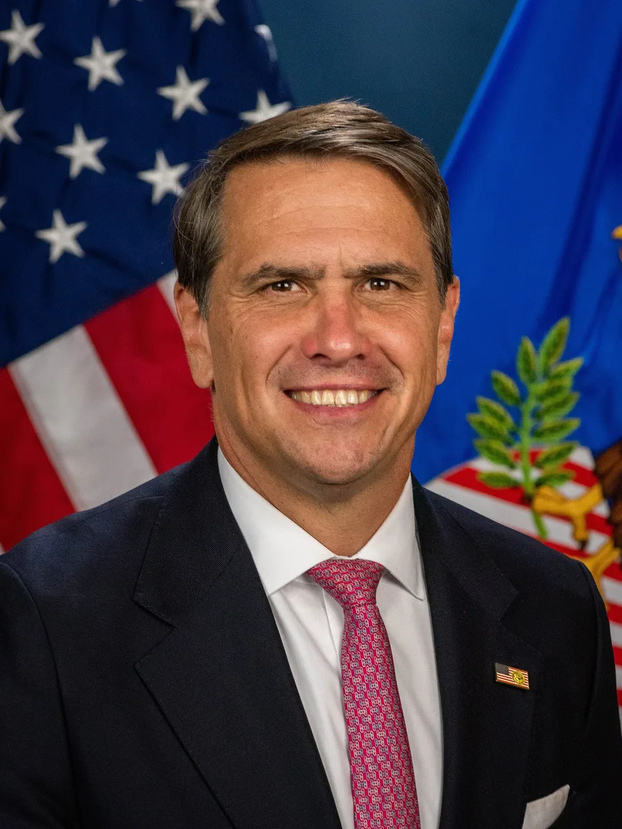 Official portrait of Attorney General Todd Blanche