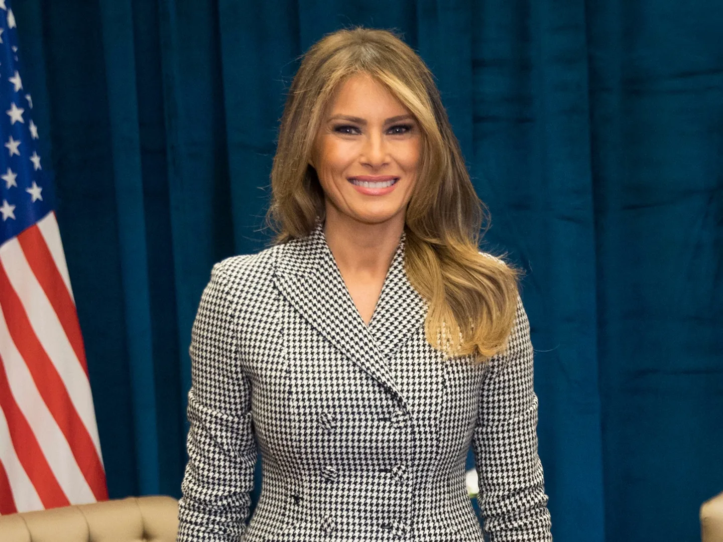 First Lady Melania Trump