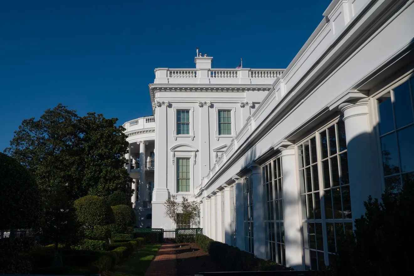 The White House East Wing