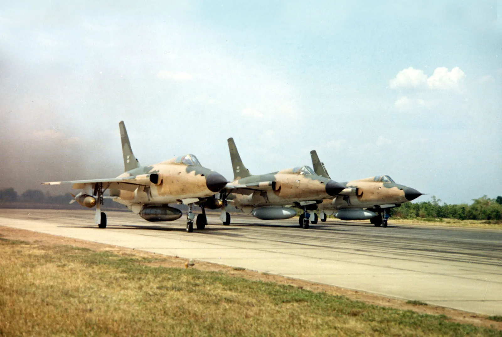 F-105 Thunderchief, supersonic strike fighter-bomber