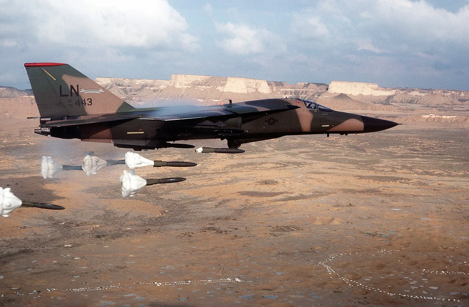 F-111 Aardvark, all-weather deep strike, variable-sweep wing