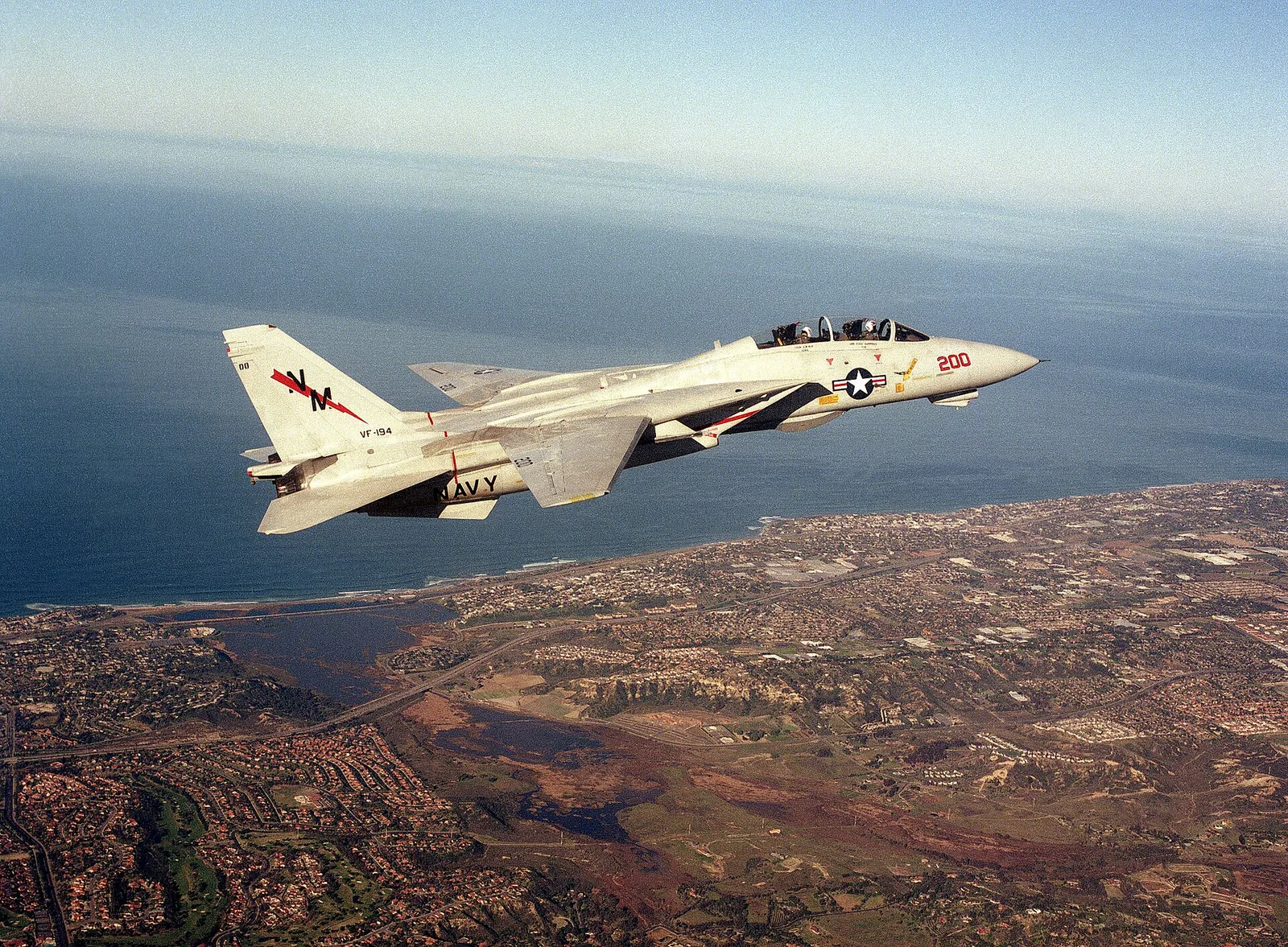 F-14 Tomcat, carrier-based fleet-defense interceptor