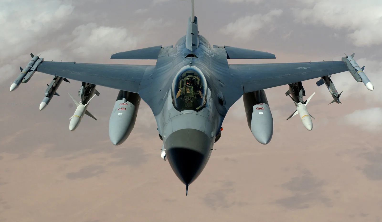 F-16 Fighting Falcon, multirole fighter