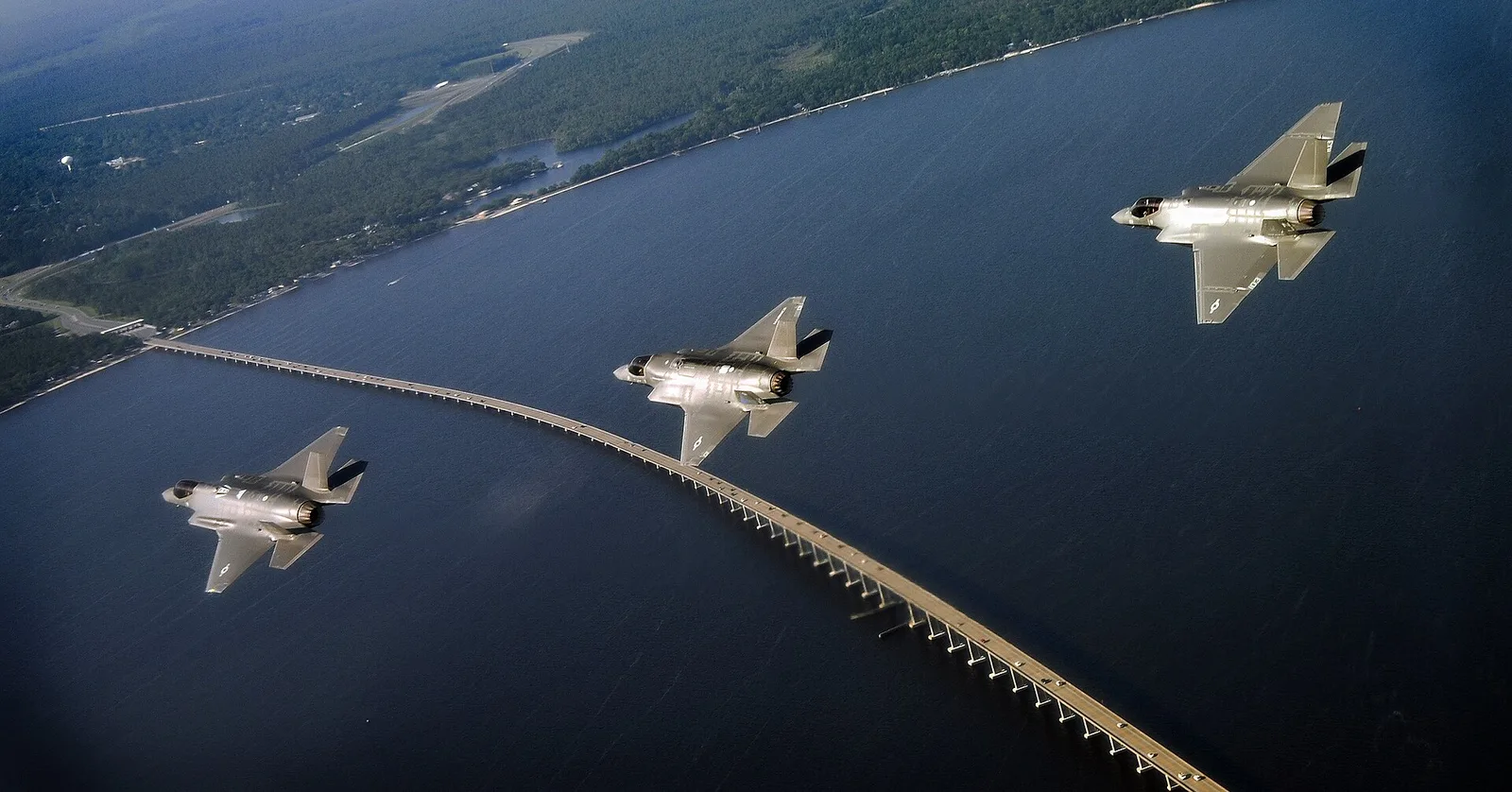 The F-35: One Airframe, Three Services, Twenty Nations