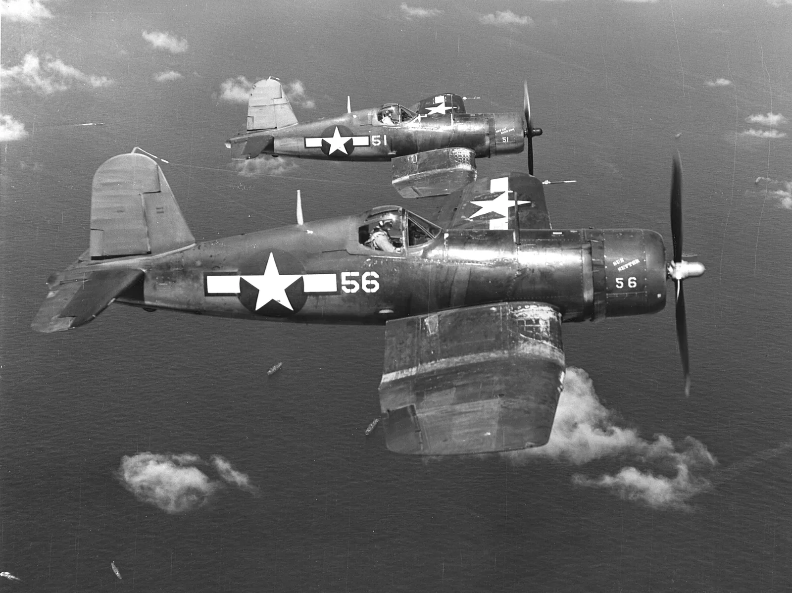 F4U Corsair, carrier and land-based fighter-bomber