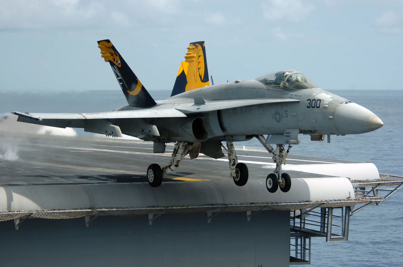 F/A-18 Hornet and Super Hornet, carrier-based multirole strike fighter