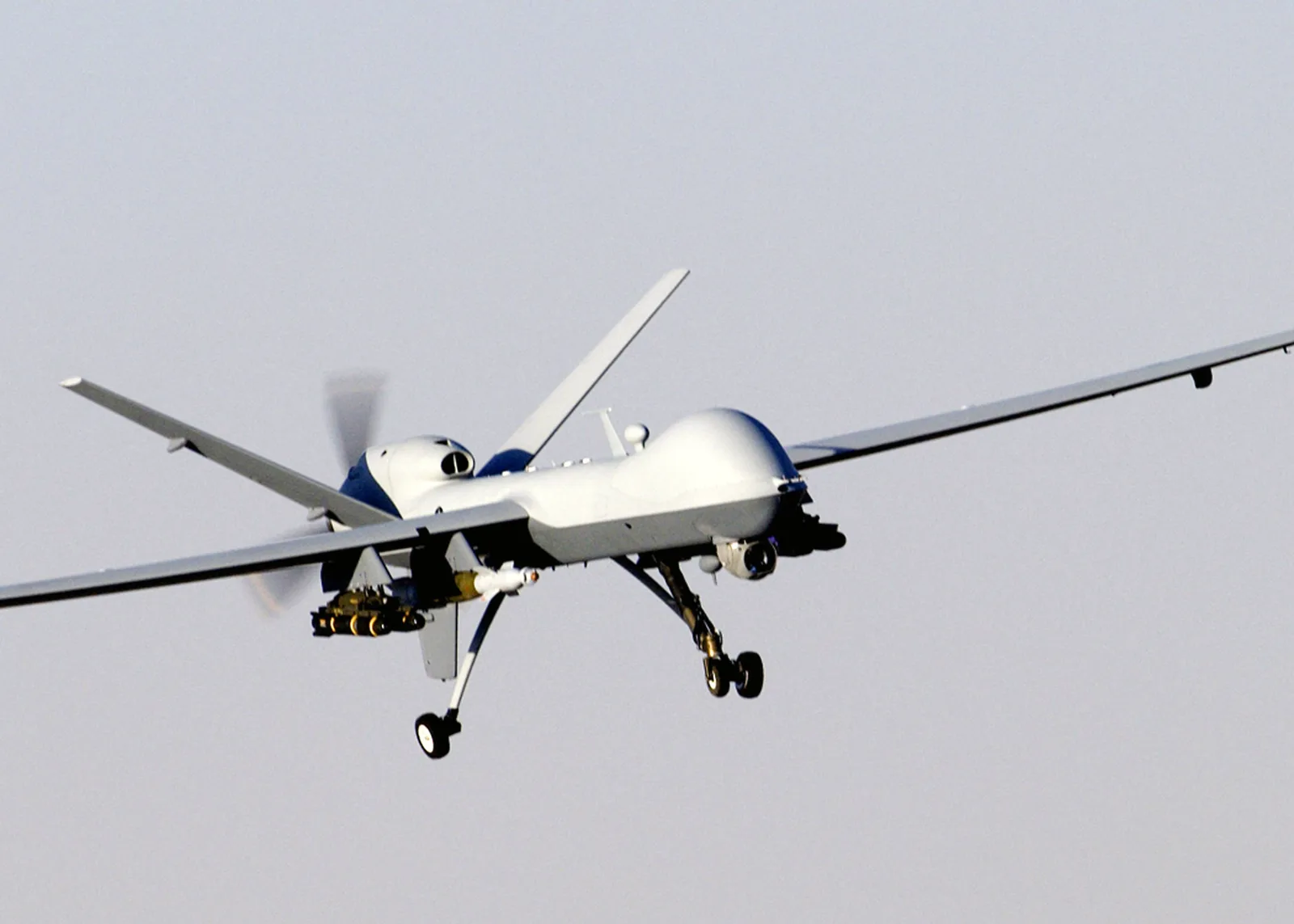Armed Drones Enter Combat