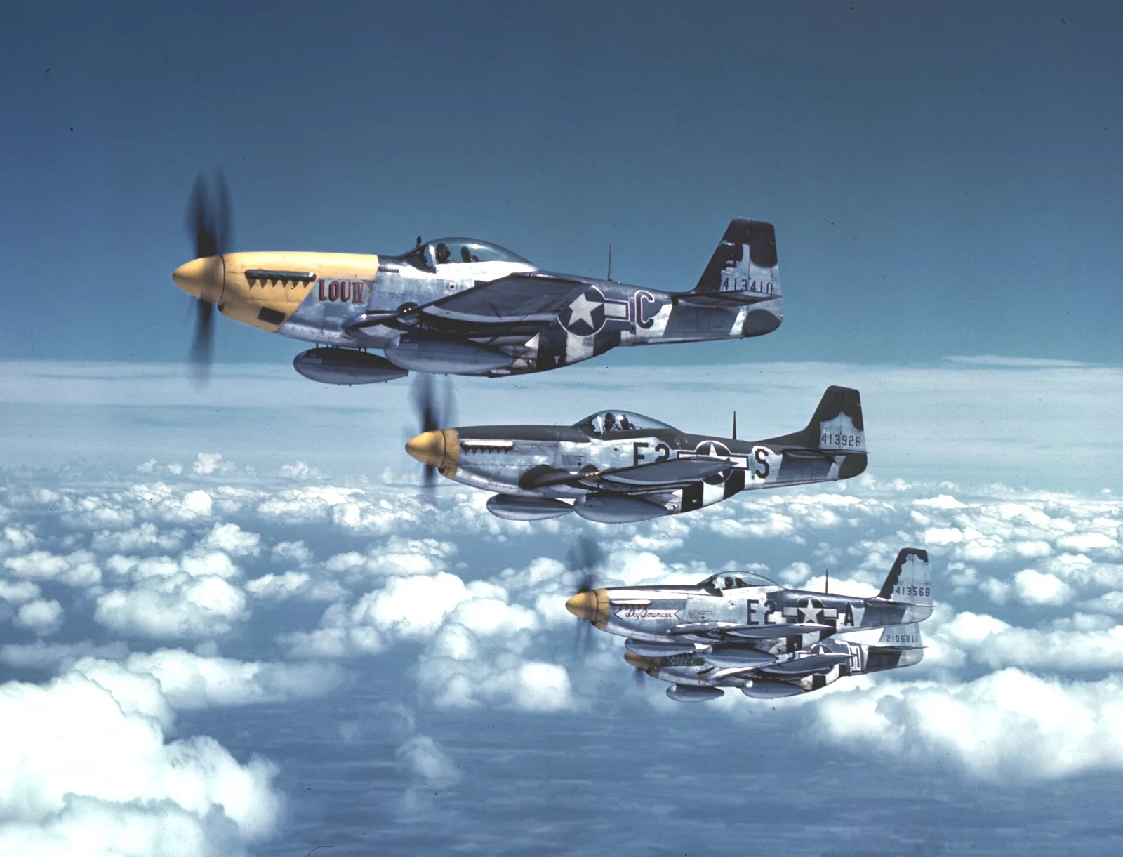 P-51 Mustang, long-range escort fighter
