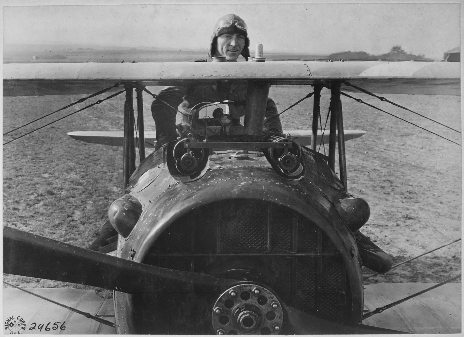 World War I: Flying Borrowed Fighters