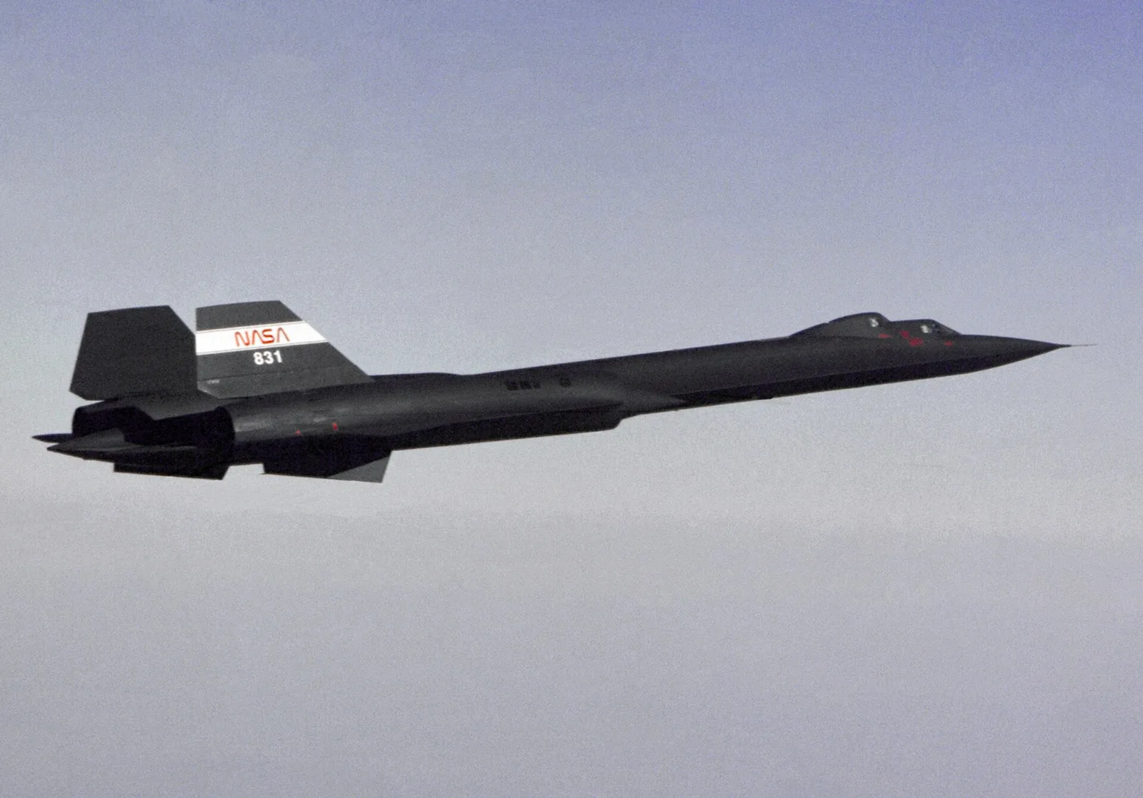 The Blackbird: Flying at the Edge of Space