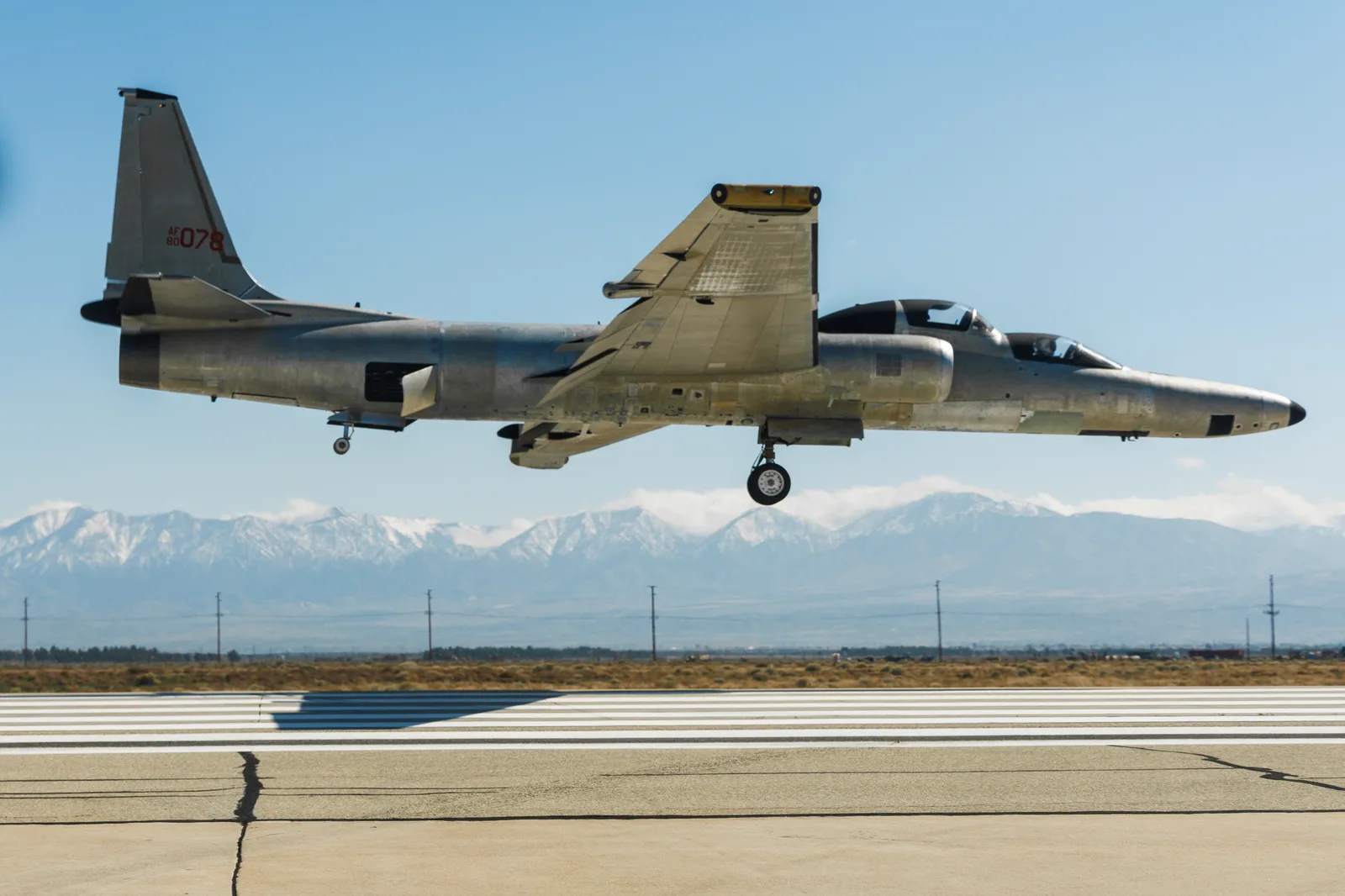U-2 Dragon Lady, high-altitude reconnaissance