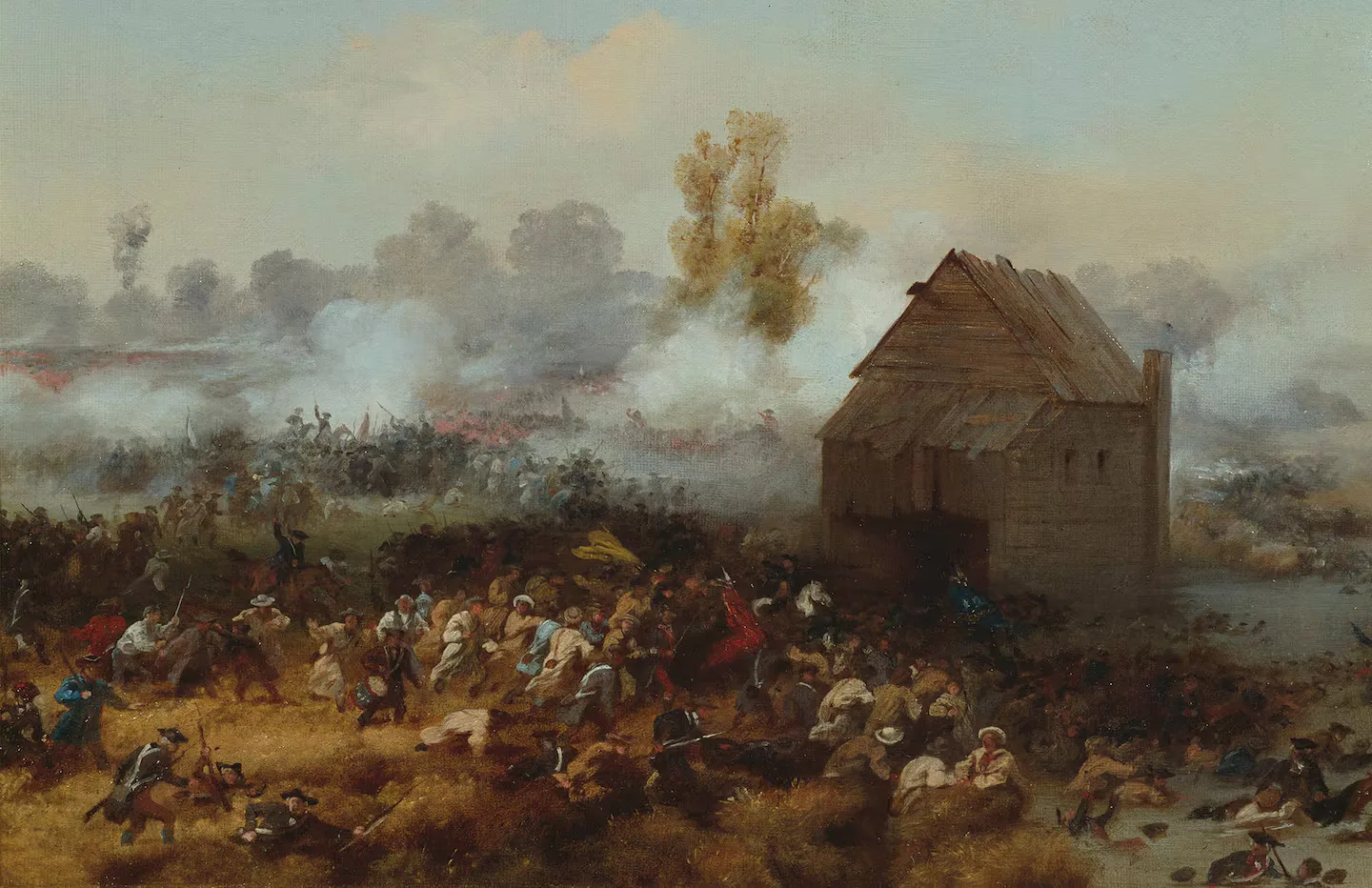 Historical image related to the Battle of Lexington and Concord