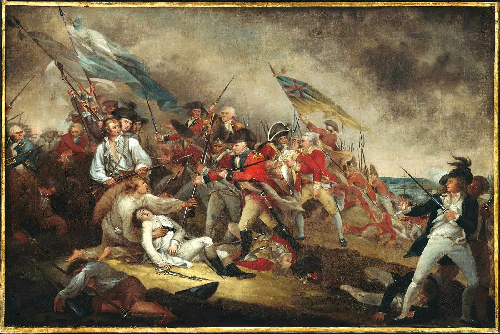 Historical image related to the Battle of Bunker Hill