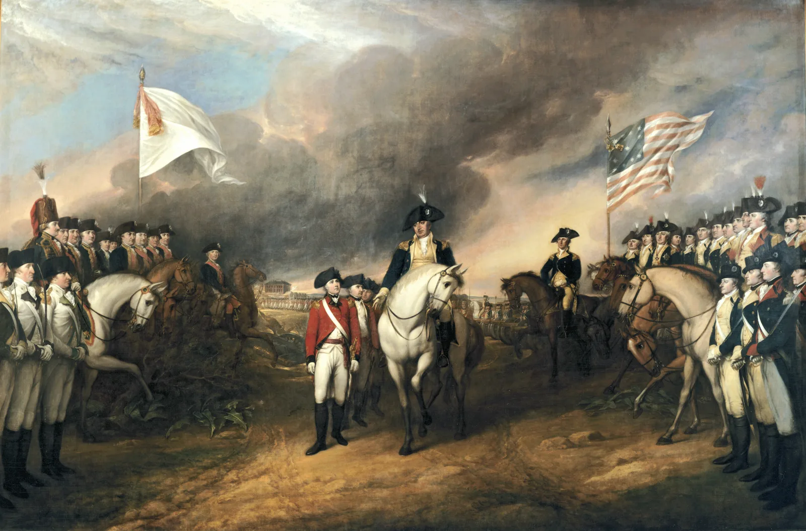 Historical image related to the Siege of Yorktown