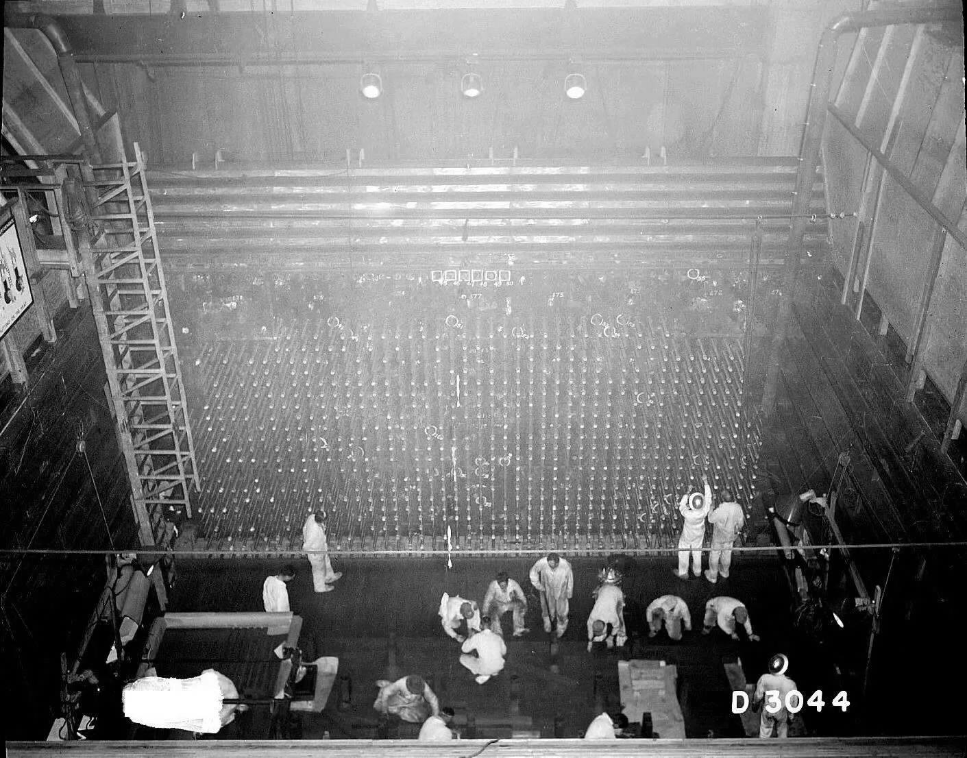 El Reactor B de Hanford Produce el Primer Plutonio