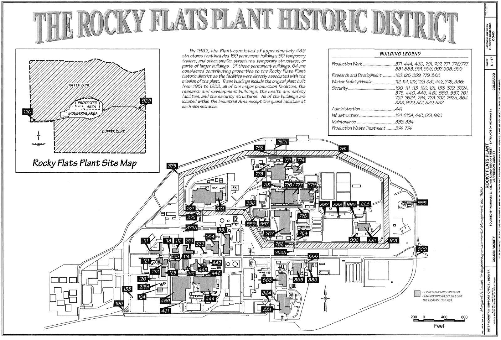 El FBI Allana Rocky Flats