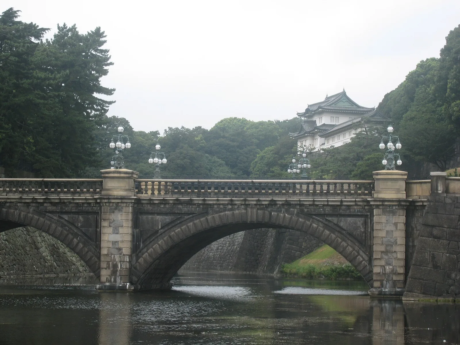 The Imperial Palace in Tokyo, Japan
