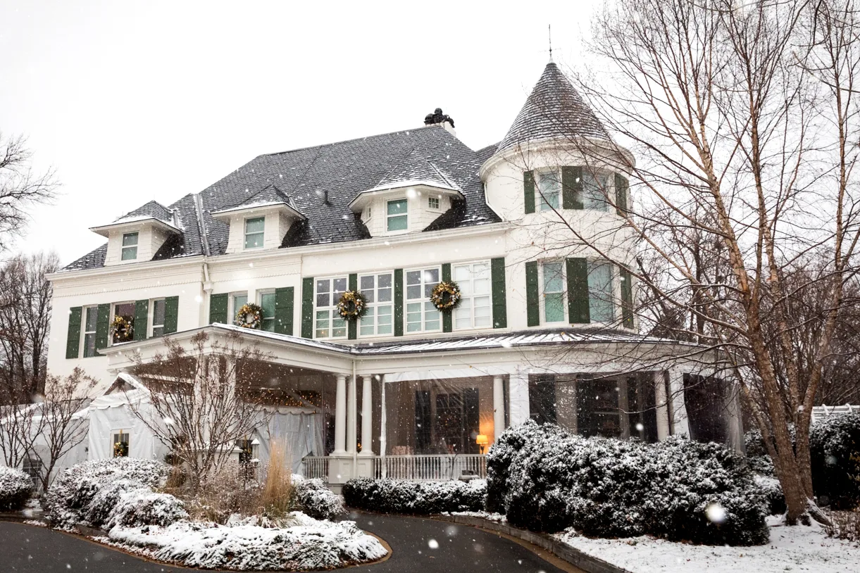 Number One Observatory Circle, the Vice President's official residence in Washington, D.C.