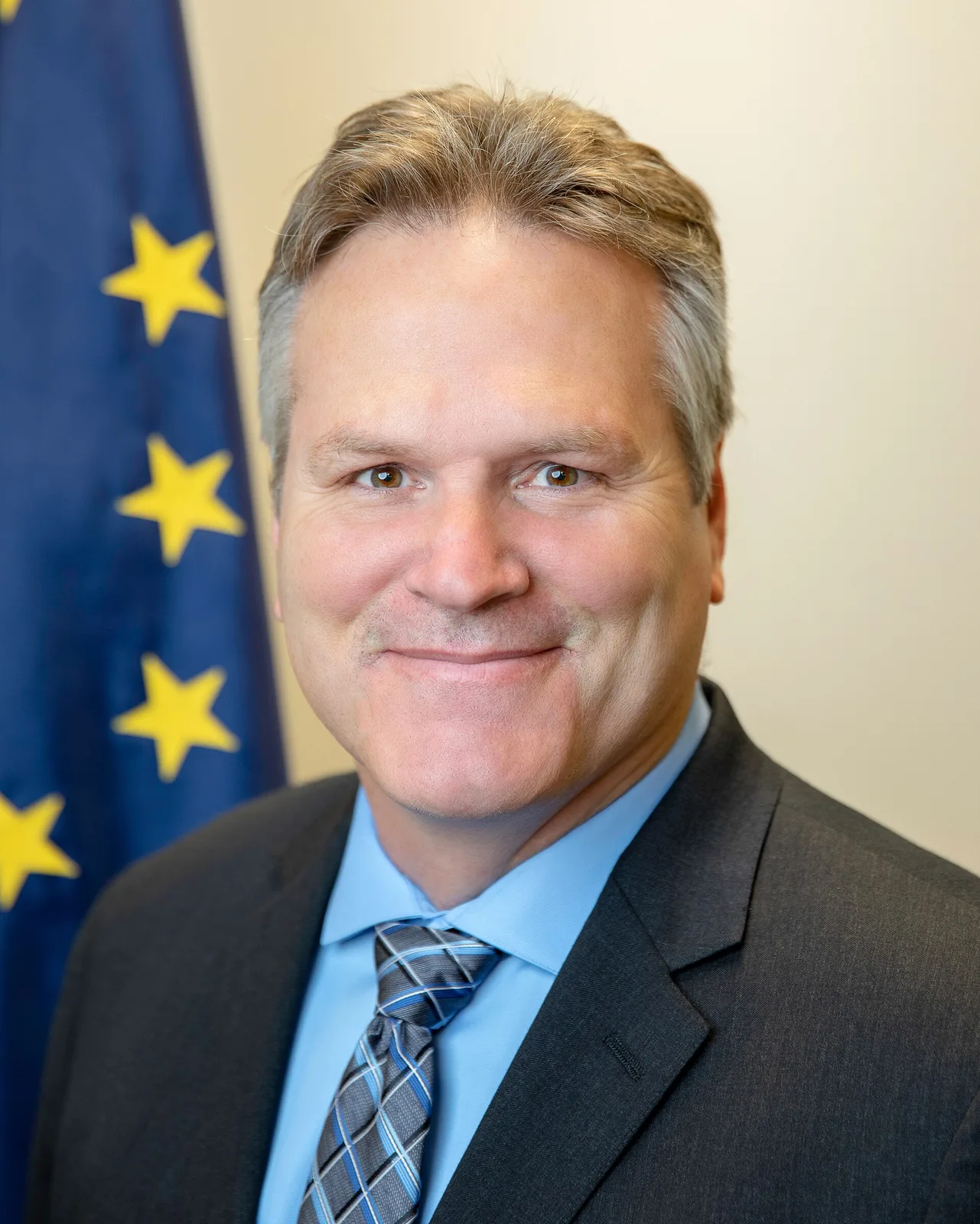Governor Mike Dunleavy of Alaska