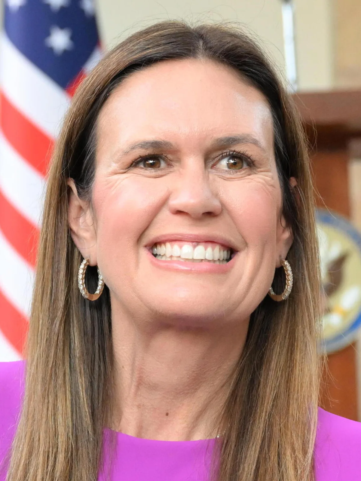Governor Sarah Huckabee Sanders of Arkansas