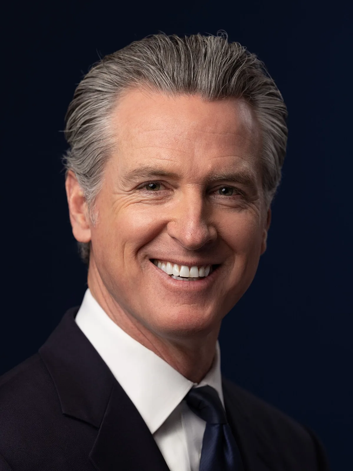 Governor Gavin Newsom of California