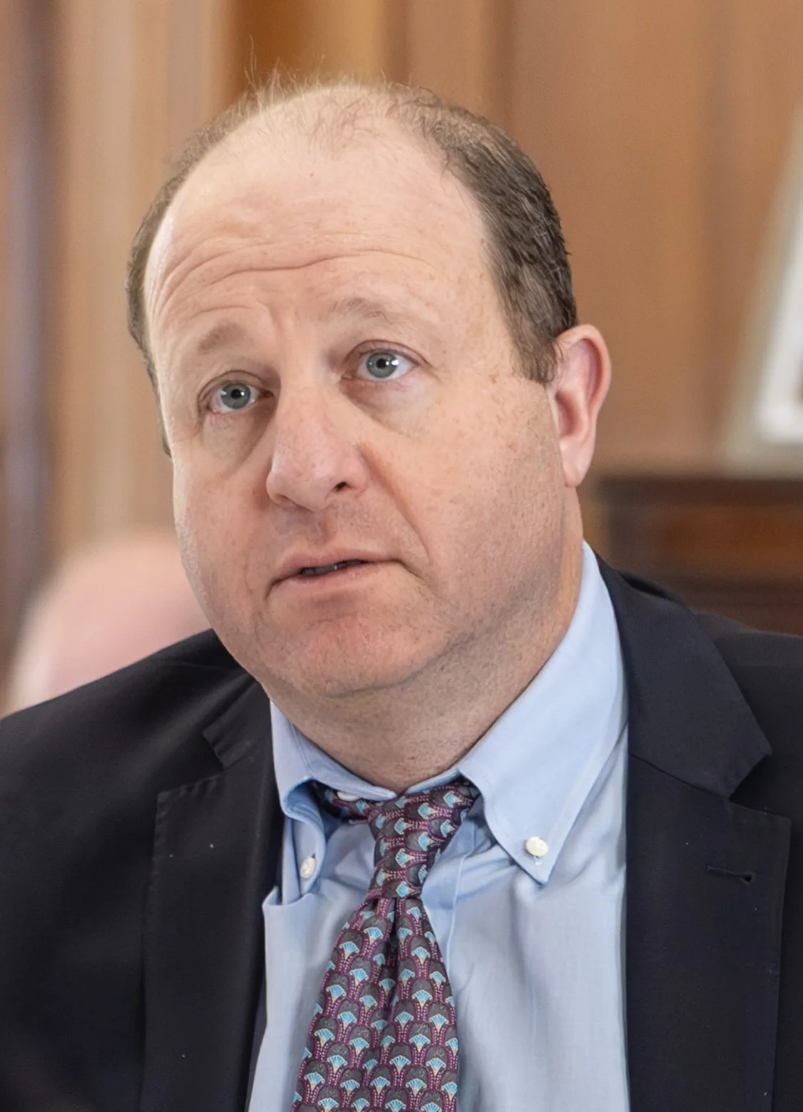 Governor Jared Polis of Colorado