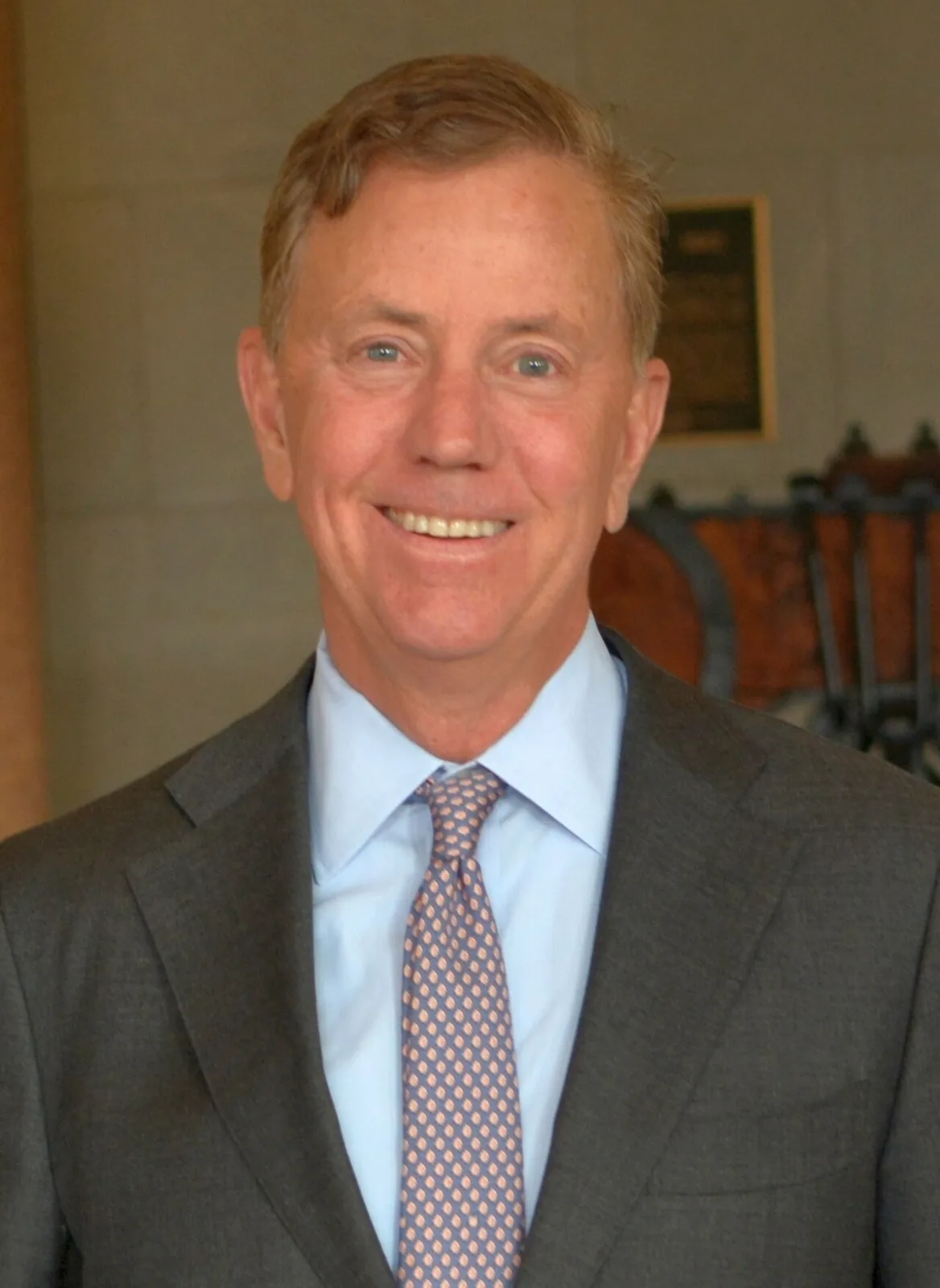 Governor Ned Lamont of Connecticut