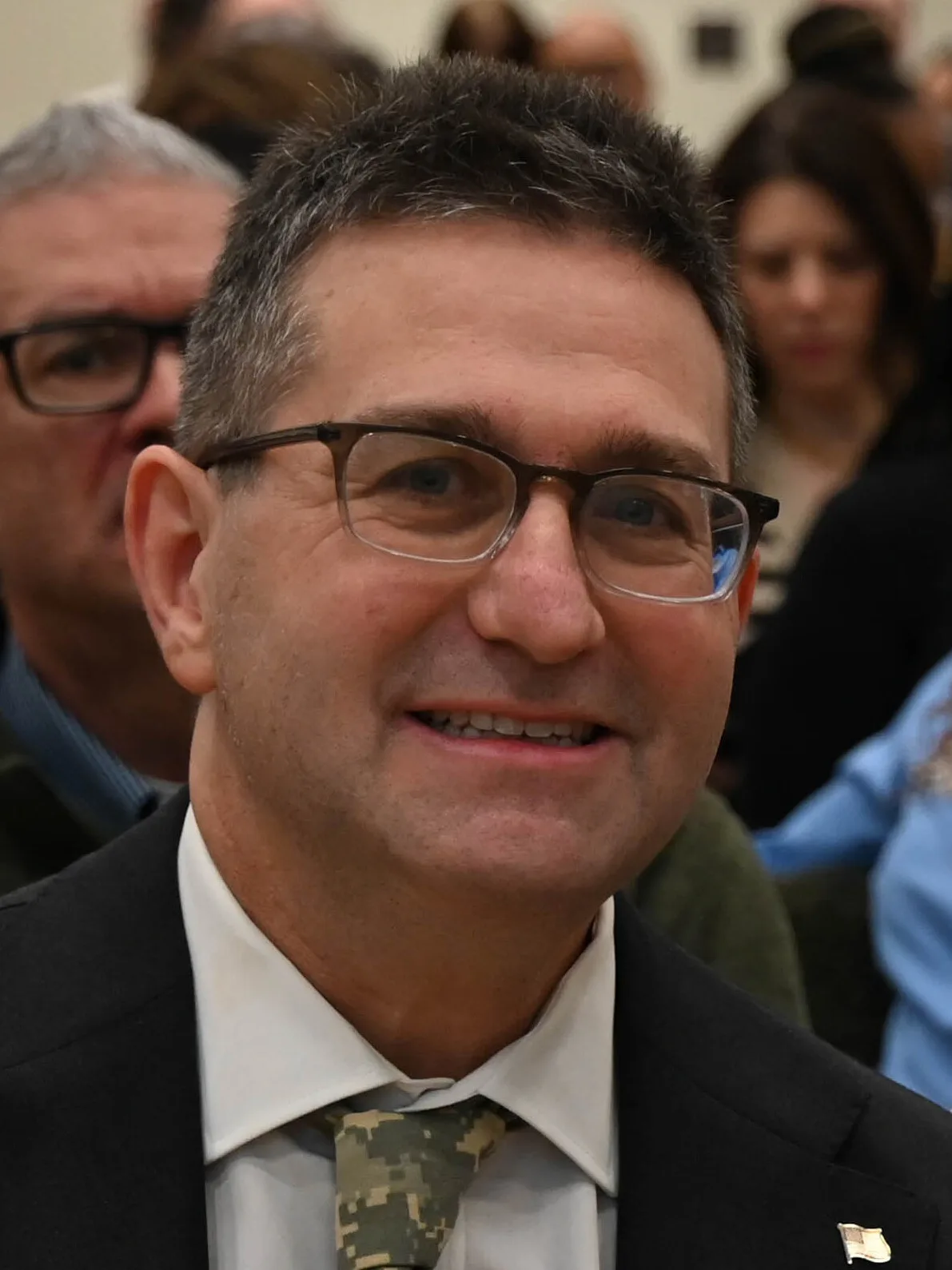 Governor Matt Meyer of Delaware