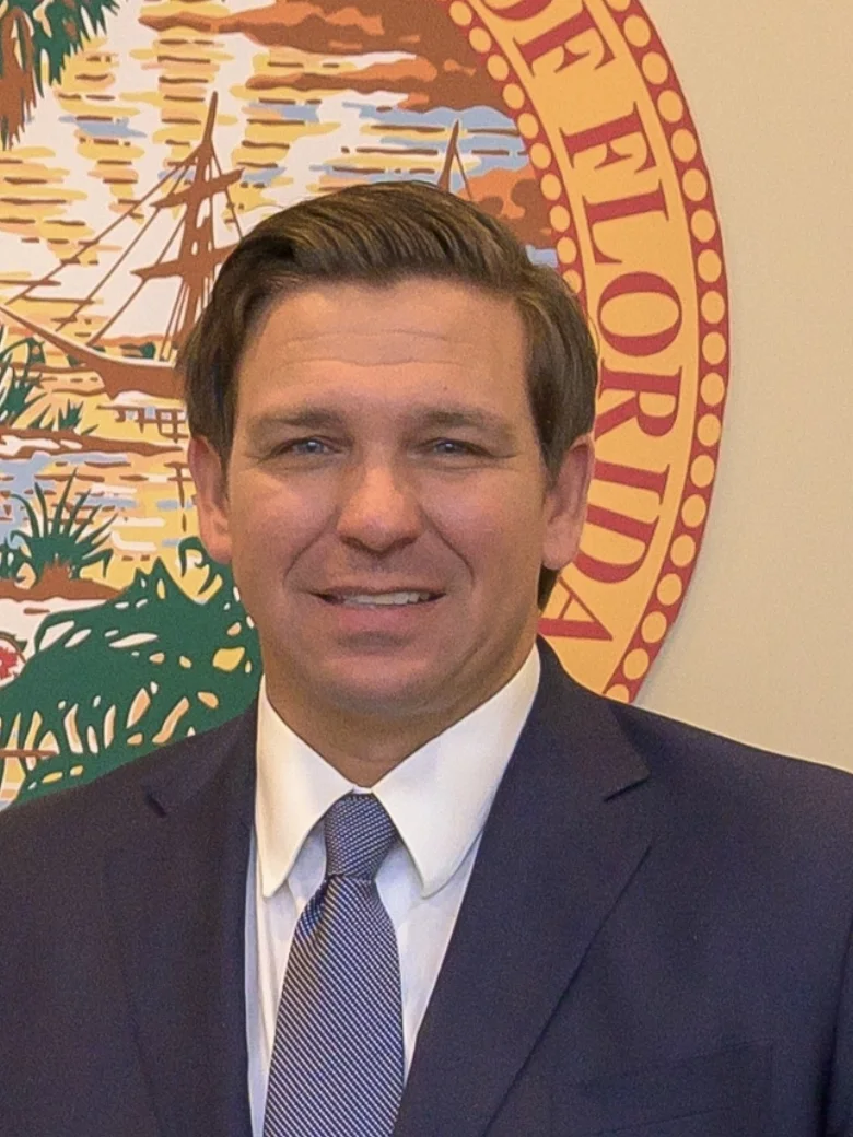 Governor Ron DeSantis of Florida