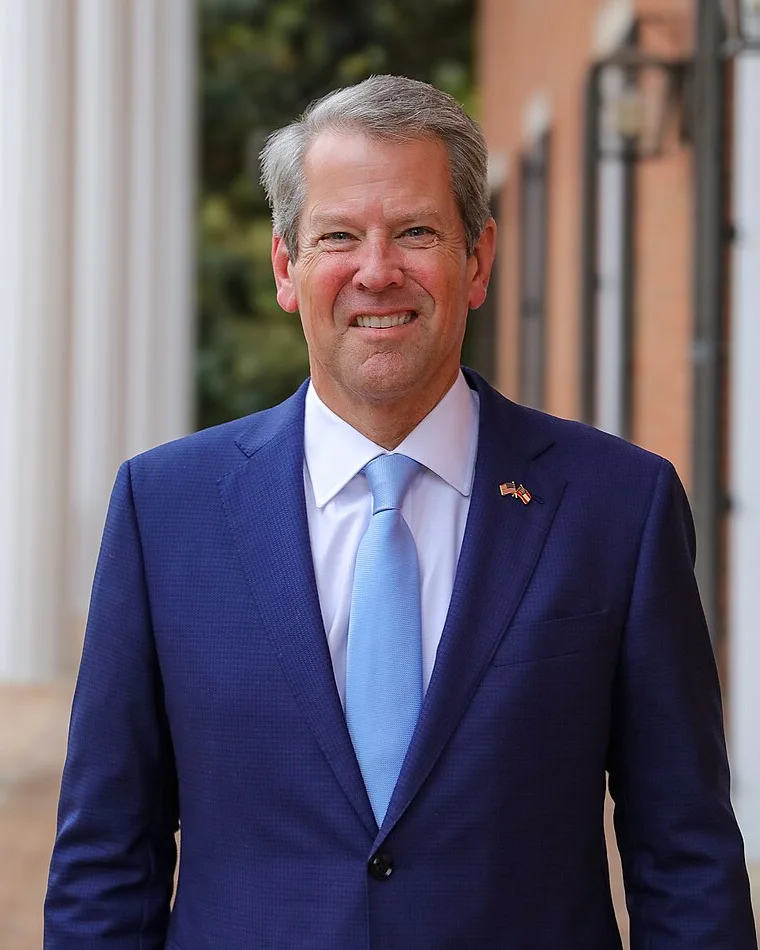 Governor Brian Kemp of Georgia