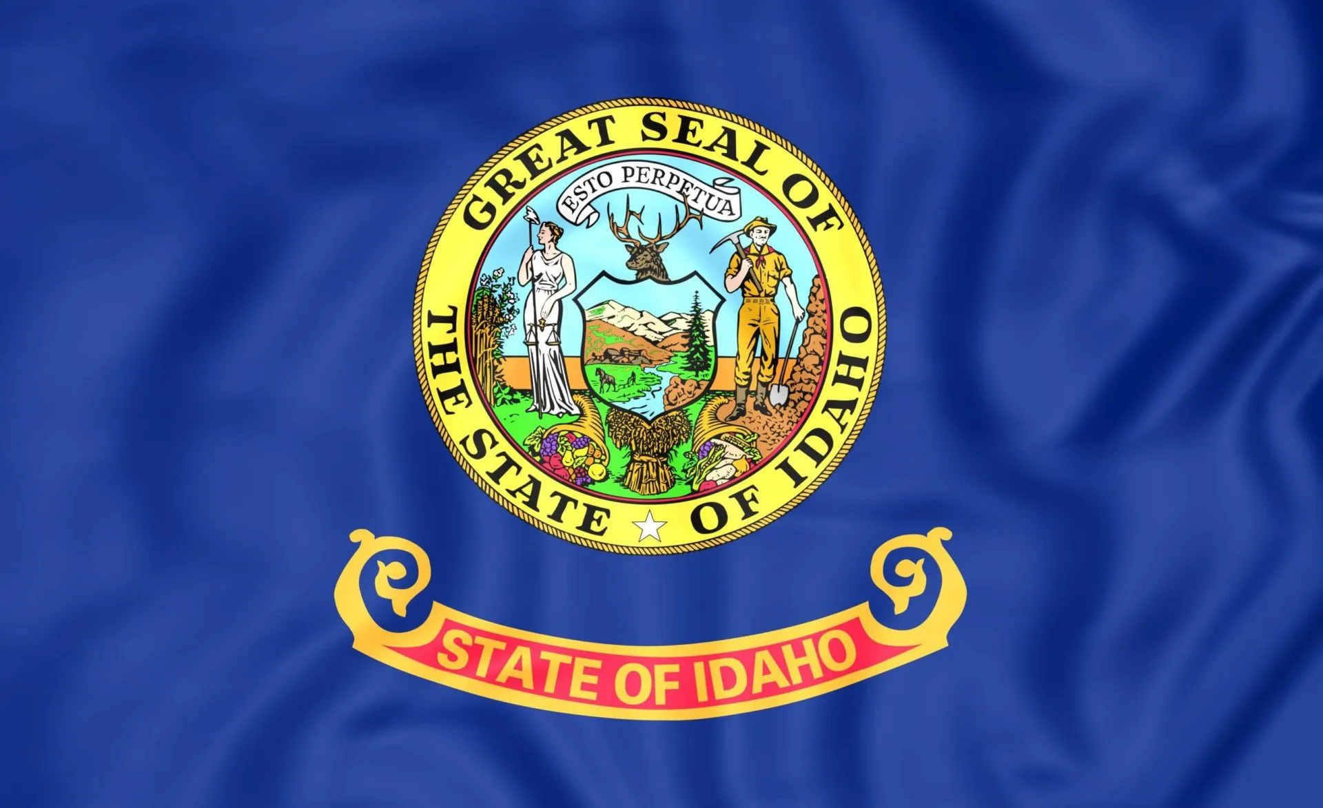 Idaho State Flag