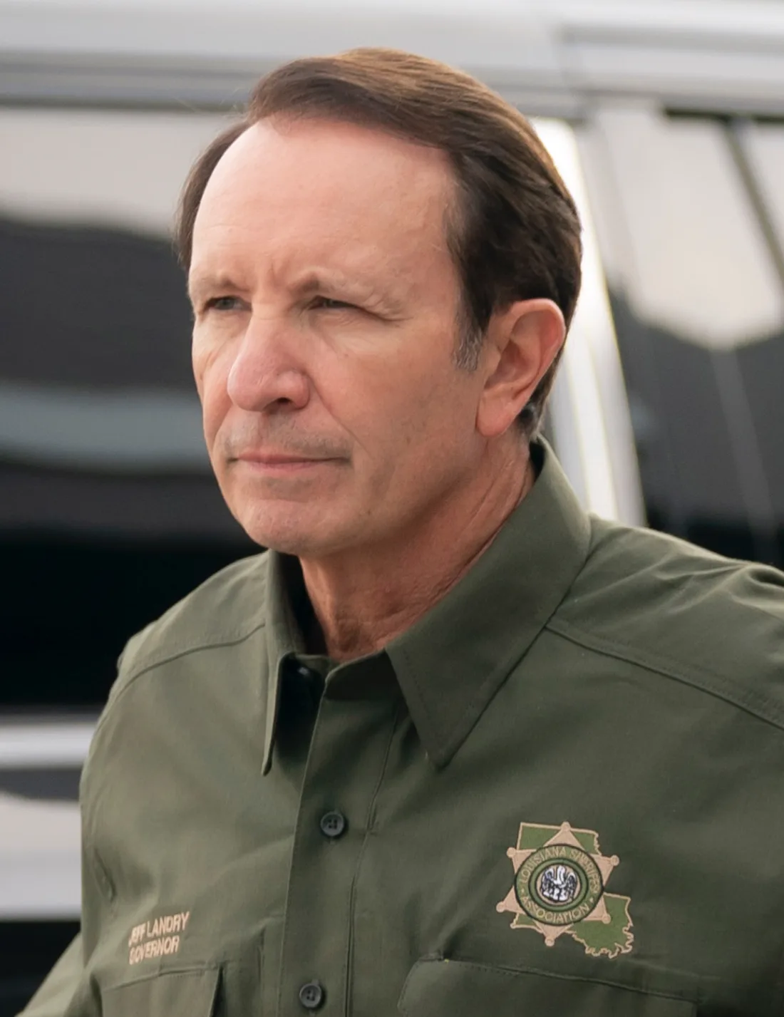 Governor Jeff Landry of Louisiana
