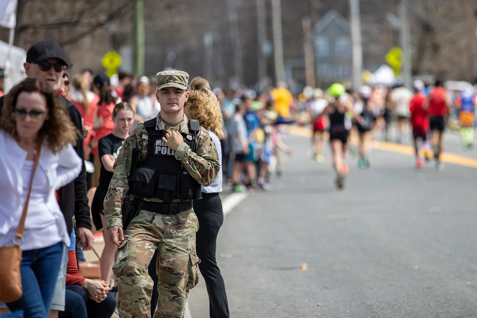 Boston Marathon, a historic race that has been held annually since 1897