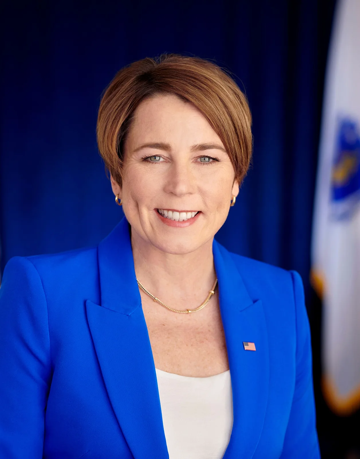 Governor Maura Healey of Massachusetts