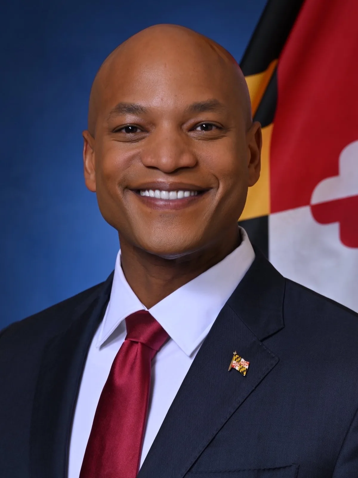 Governor Wes Moore of Maryland