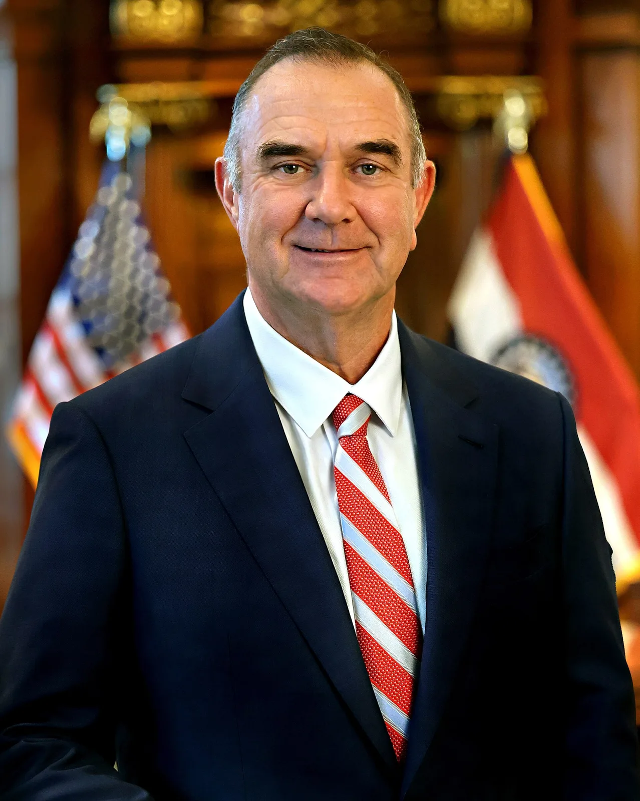 Governor Mike Kehoe of Missouri