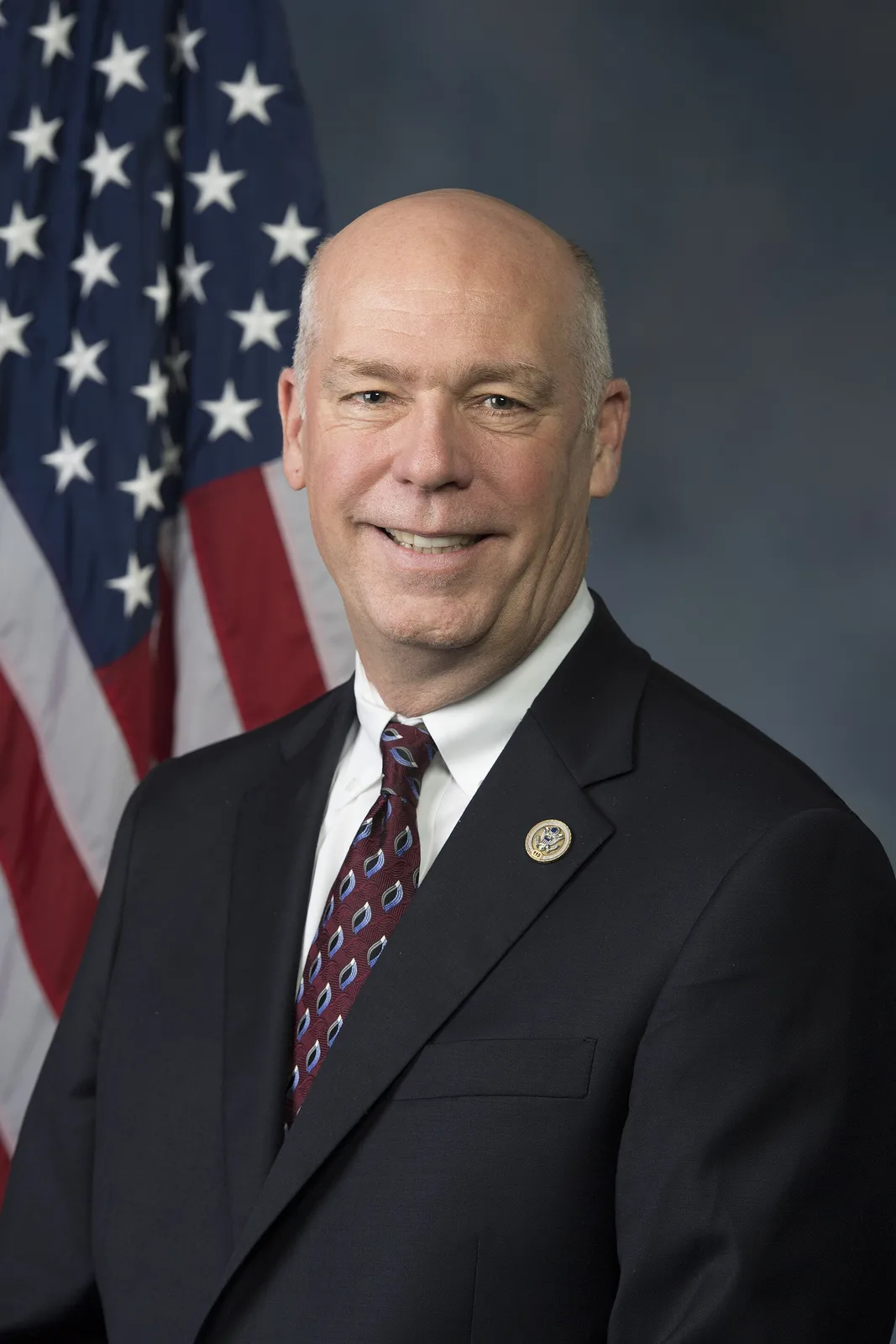 Governor Greg Gianforte of Montana