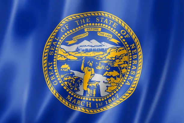 Nebraska State Flag