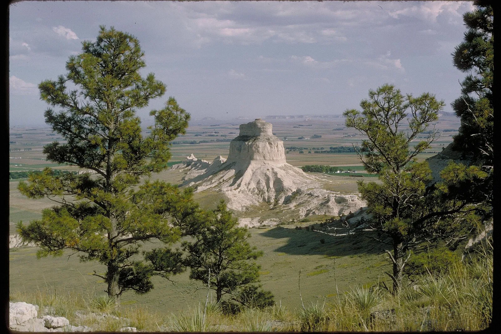 Scott's Bluff National Monument near Chimney Rock in western Nebraska