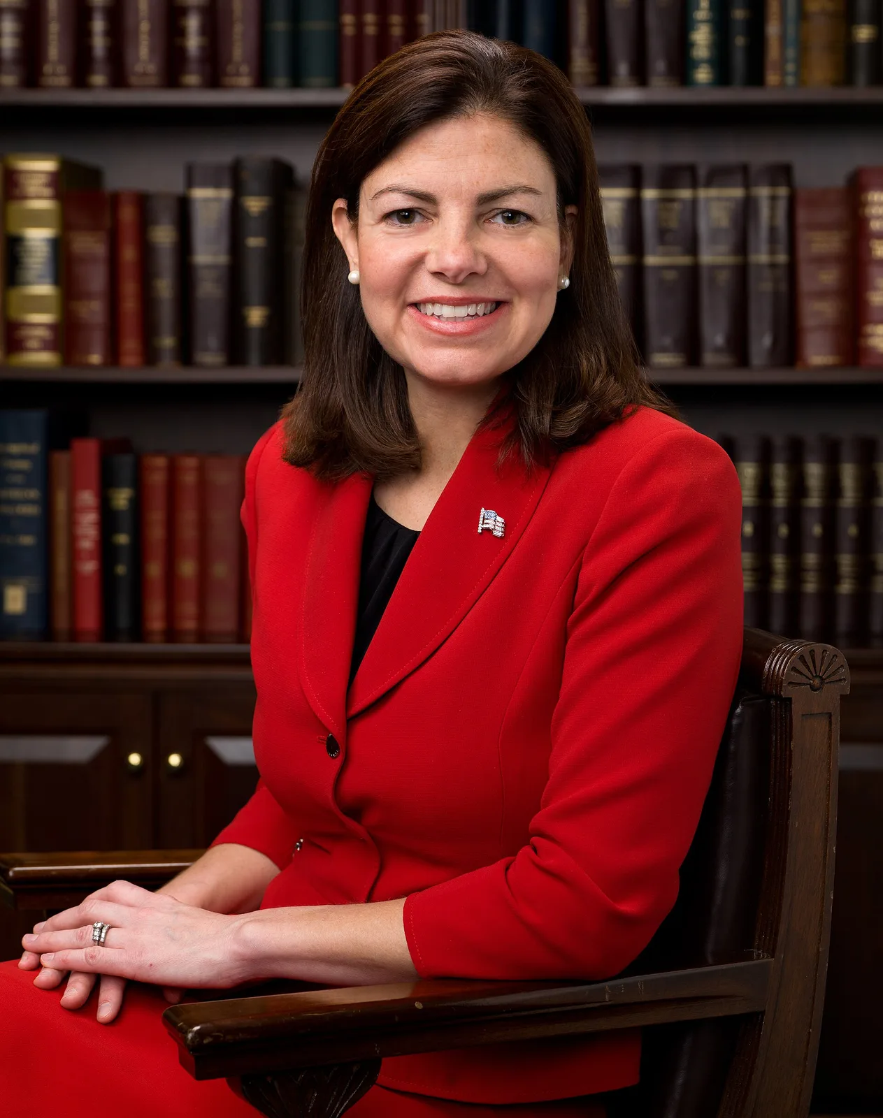 Governor Kelly Ayotte of New Hampshire