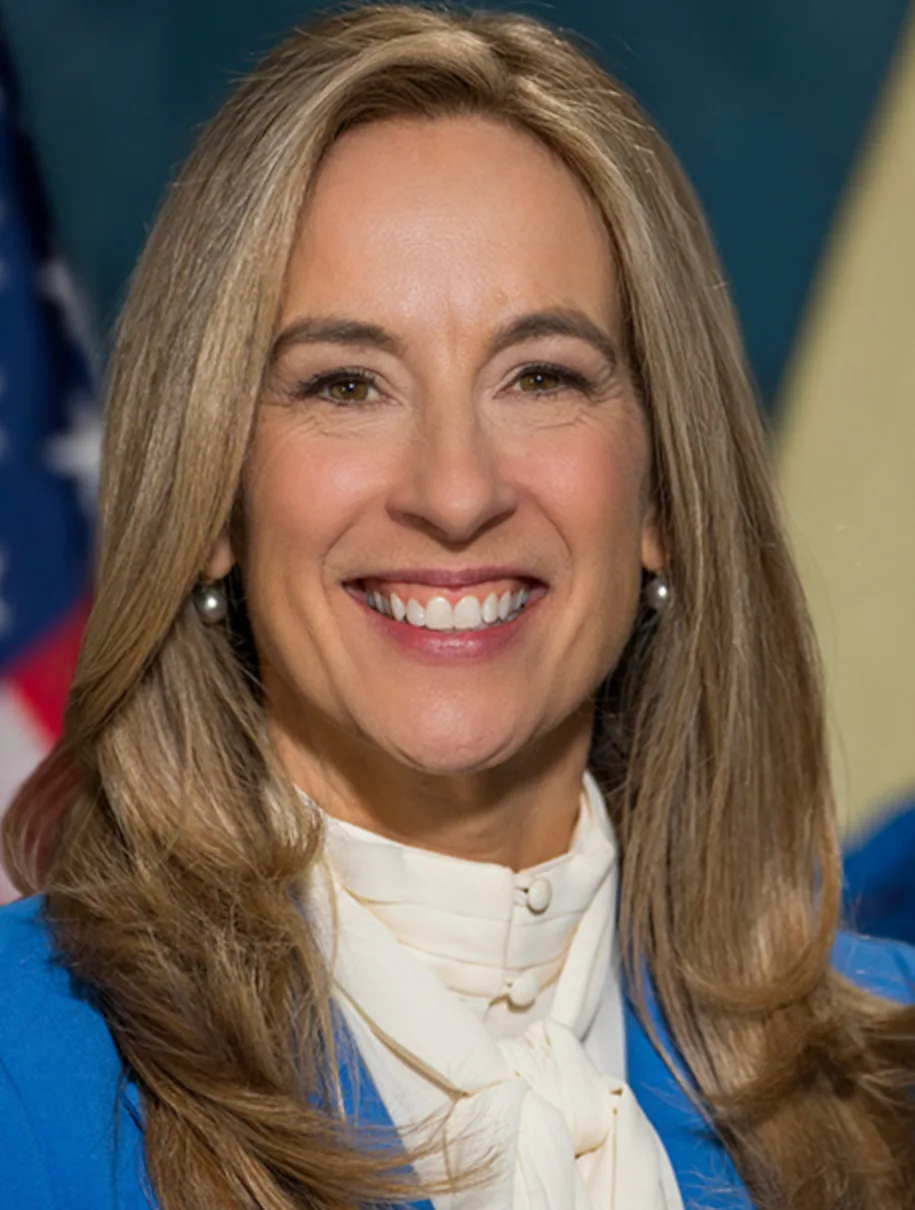 Governor Mikie Sherrill of New Jersey