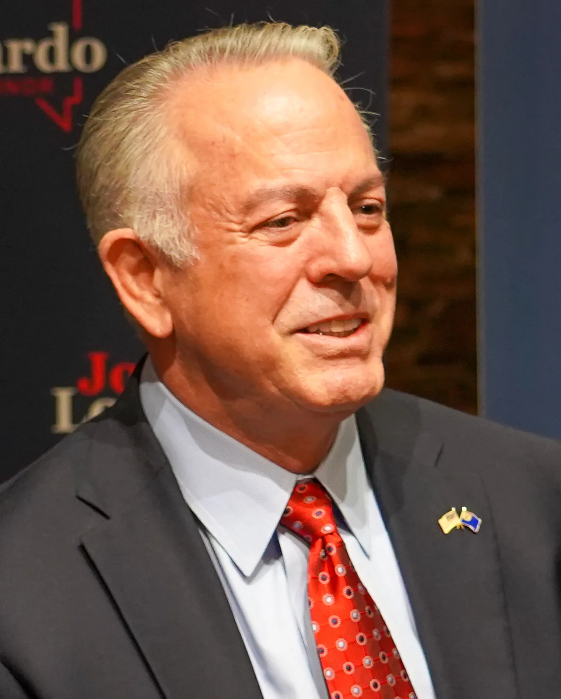 Governor Joe Lombardo of Nevada