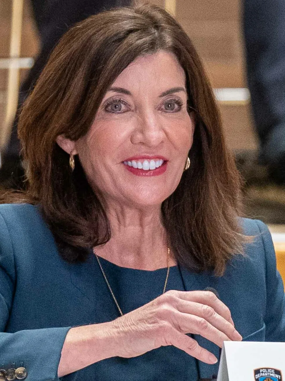 Governor Kathy Hochul of New York