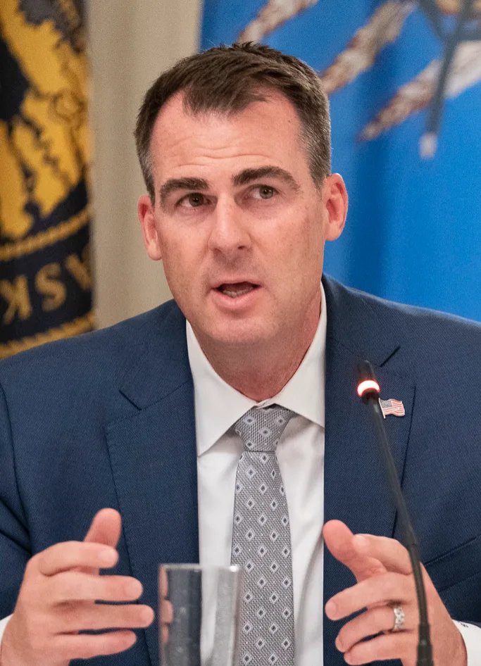 Governor Kevin Stitt of Oklahoma