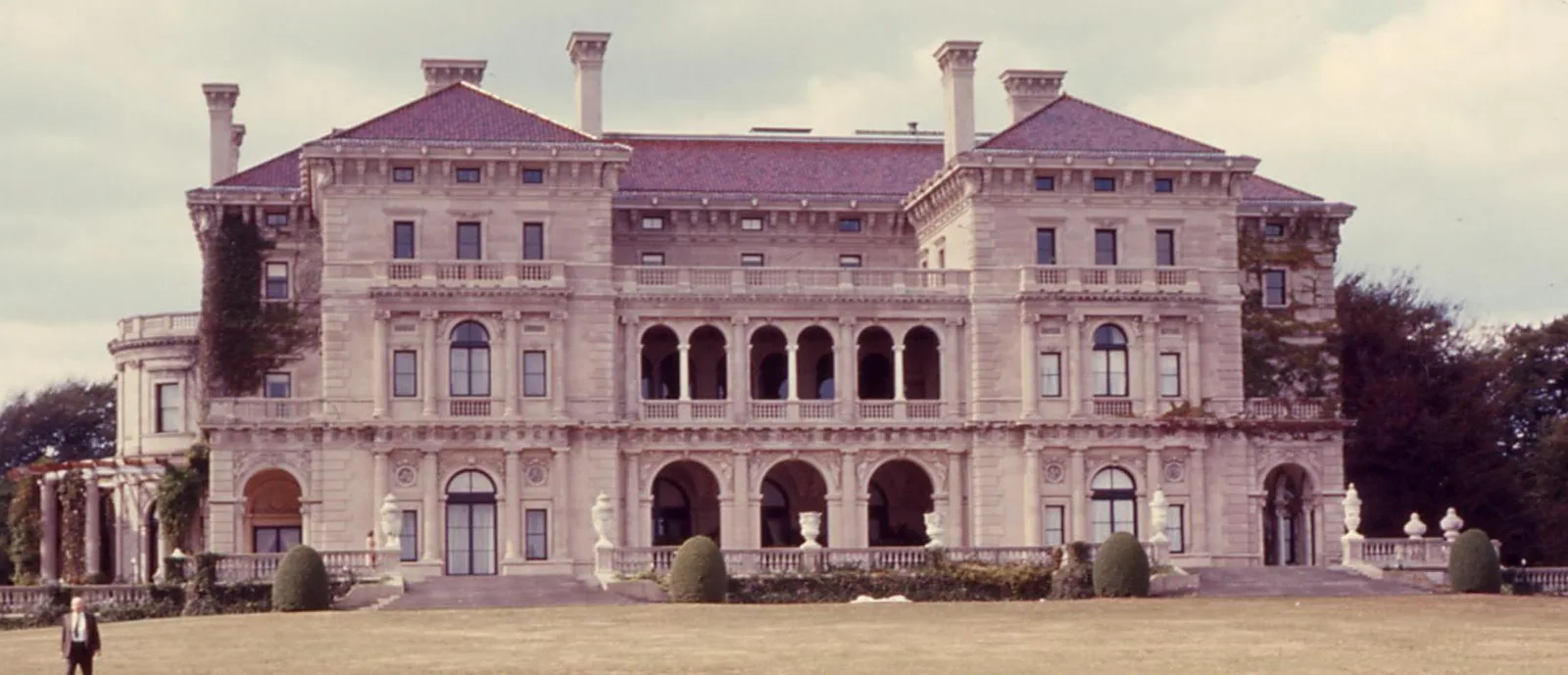 The Breakers Vanderbilt mansion interior, Newport, Rhode Island