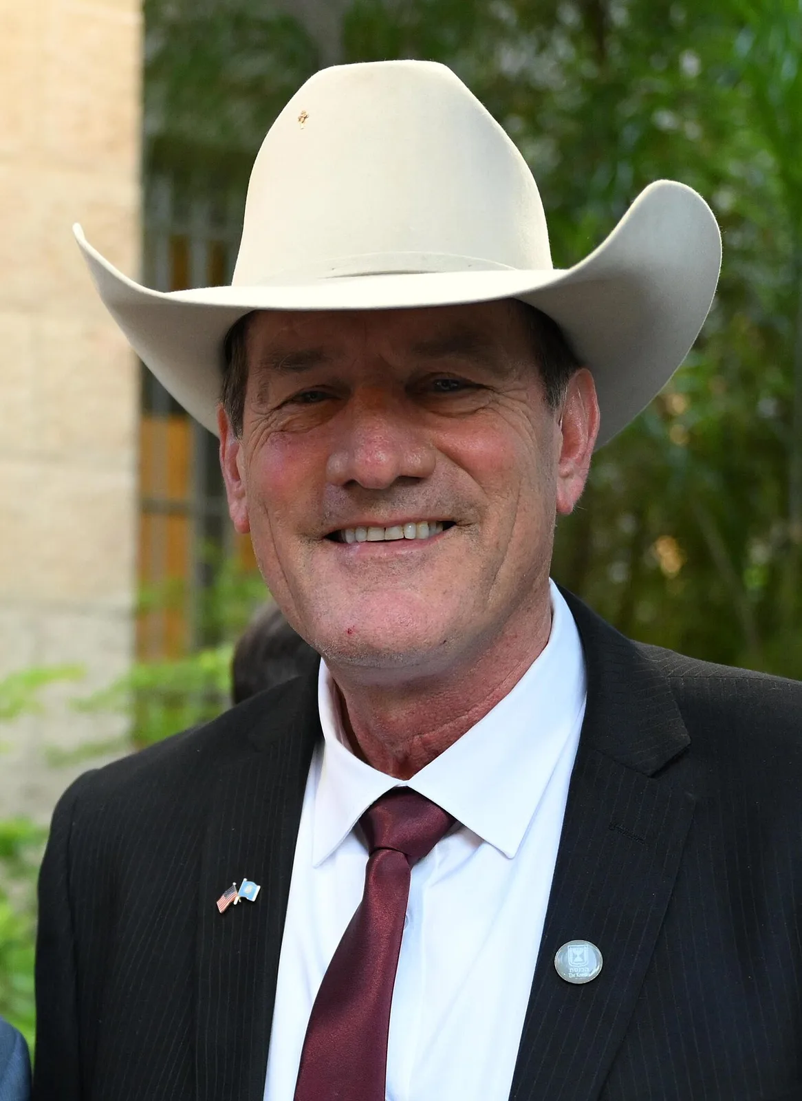 Governor Larry Rhoden of South Dakota