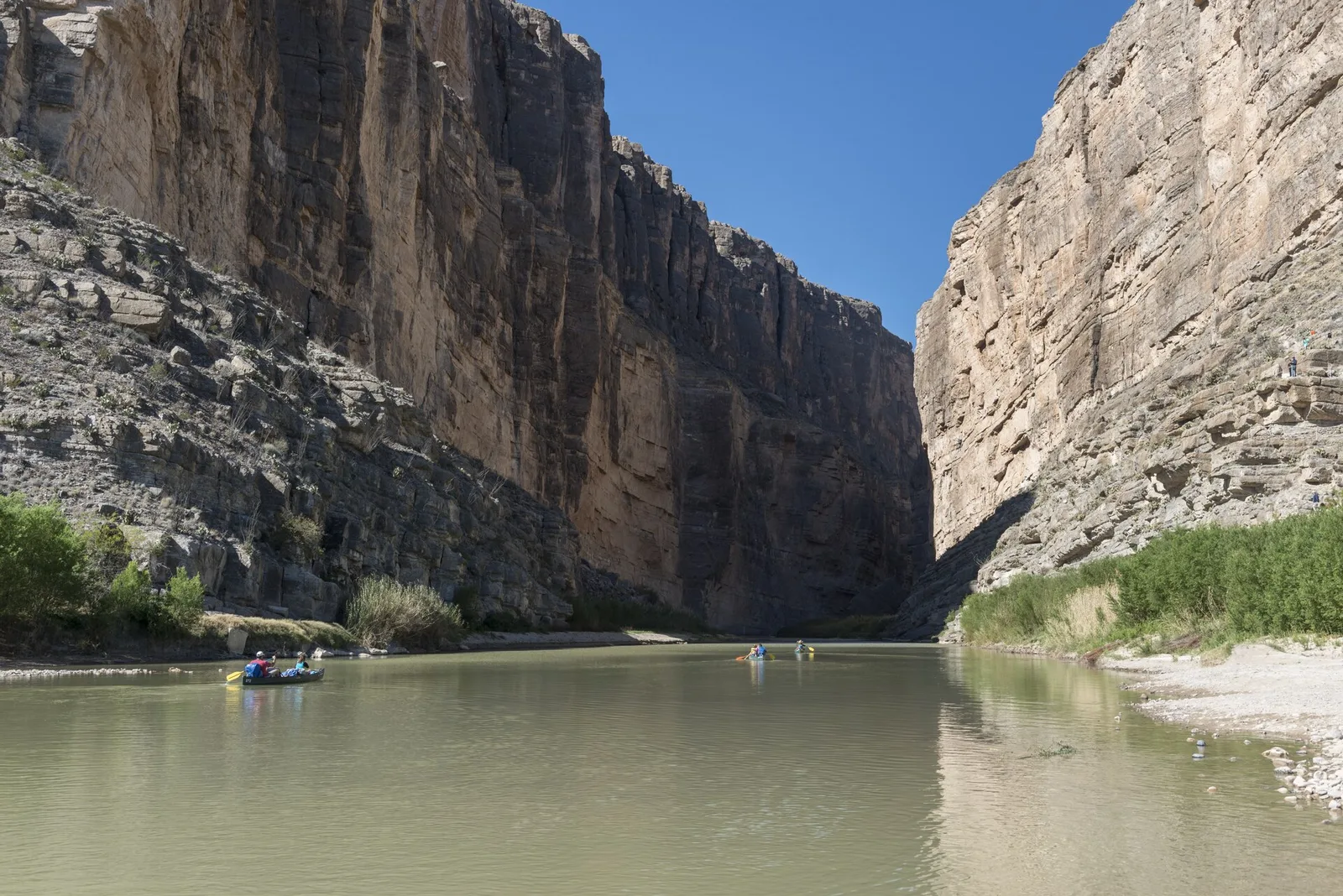 Santa Elena Canyon, Rio Grande, Big Bend National Park