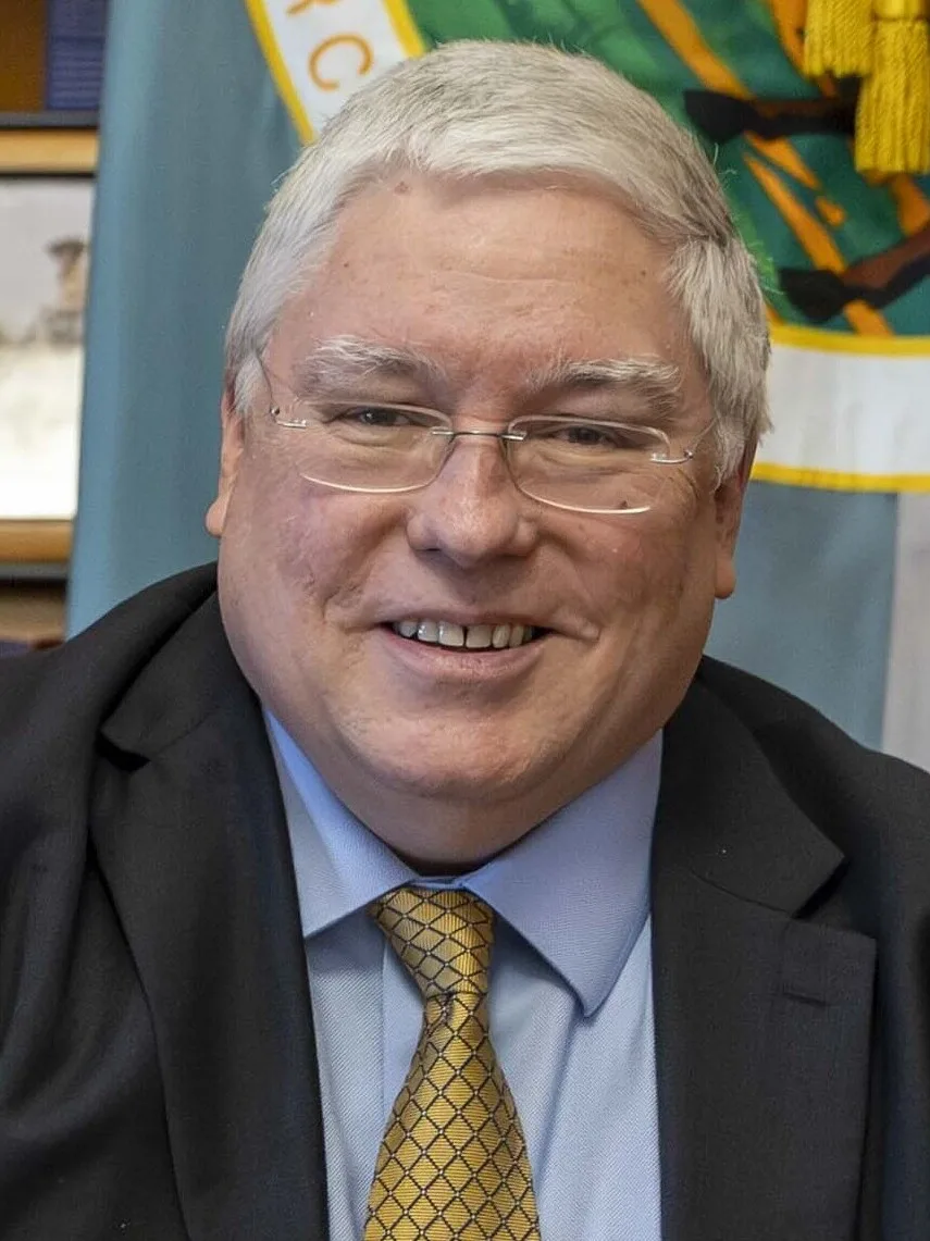 Governor Patrick Morrisey of West Virginia